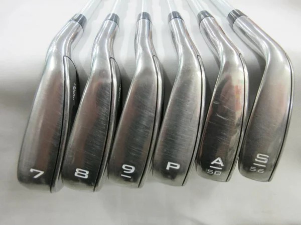 Callaway ROGUE ST MAX FAST Iron Set 7-9 Pw Aw Sw 6pc Flex Se